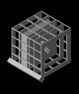 fraseología cubestl 3d modelo futurologicovgs gracias 3d print model - Mito3D