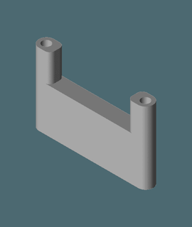 workbee cnc linear spacers upgrade - newtechcreative 3d print model - Mito3D