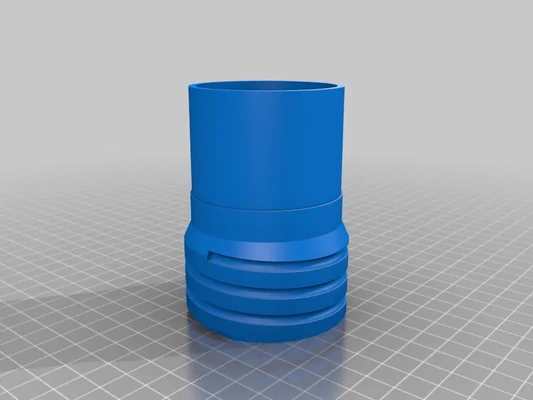 workbee printed accessories 18x50mm cable chain support dust shoe adapter - 3d by jimaker on thangs 3d print model - Mito3D