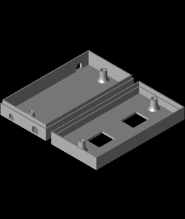 atölye Bank güç değiştirmek durum kılıf Peter 3d print model - Mito3D
