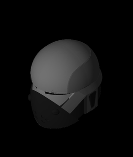wrecker helmet bad batch s2 reprops03 3d print model - Mito3D