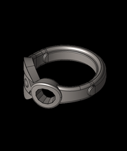 Schlüssel Ring 2 3d Modell juankmed danke 3d print model - Mito3D