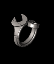 llave inglesa anillo 3d modelo juankmed gracias 3d print model - Mito3D