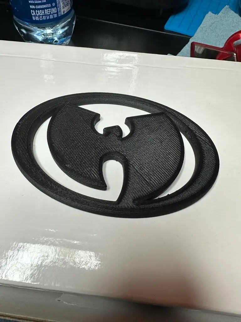 wu tang filiz amblem 3d by amm5172 teşekkürler 3D print model - Mito3D