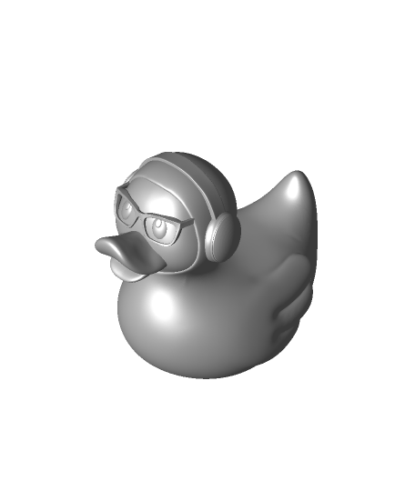 wabbelig ducky 3d Modell chelscct chaoscoretech danke 3D print model - Mito3D