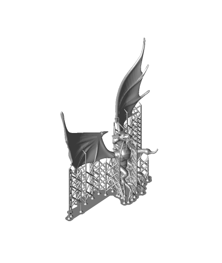 wyvern 3d model mz4250 thangs 3D print model - Mito3D