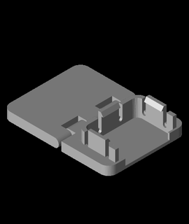 wyze sensor garagem monte clipes 3d modelo 3d print model - Mito3D
