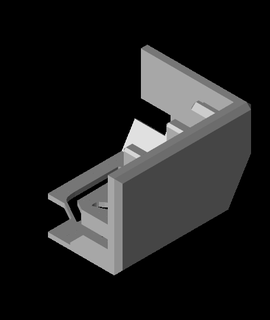 x-axis-cover-left-v8stl tamtamhun 3d print model - Mito3D