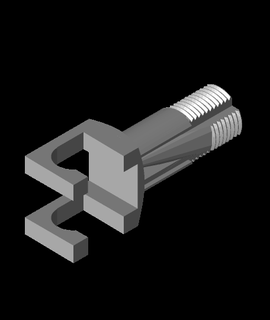 clamp innerstl jeffherr 3d print model - Mito3D