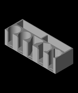 x wing gettone vassoio carta tavola 3d modello grazie 3d print model - Mito3D