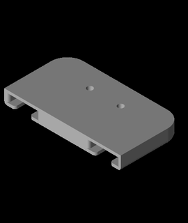 xbox controlador suporte escrivaninha orifício 3d modelo 3d print model - Mito3D