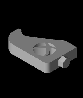 xbox kontrolör bal peteği Kulp destek insanlar Hobiler oyunlar 3d print model - Mito3D