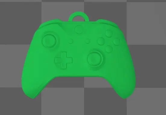 xbox kontrolör anahtarlık stl 3d by ragnar1981king teşekkürler 3D print model - Mito3D