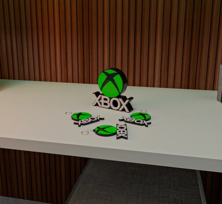 xbox decoration keychain - 3d by alieneplorerpnz on thangs 3d print model - Mito3D