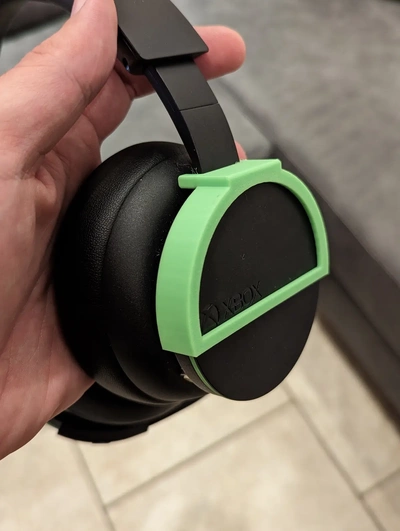 xbox headset friction lockstl - 3d by banasiak on thangs 3d print model - Mito3D
