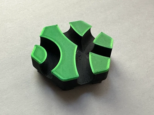 xc tile - hextraction 3d by theethetree on thangs x zachfreedman 3d print model - Mito3D