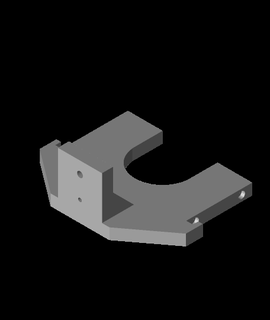 xcarve lazer parantez 3d model crashracing22 teşekkürler 3d print model - Mito3D