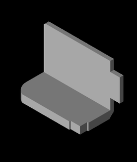 xfg ble esterno barile rimozione kit attività commerciale industriale 3d print model - Mito3D