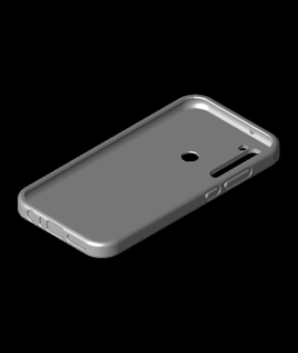 xiaomi Nota 8 phone caso bainha impressão 3d print model - Mito3D