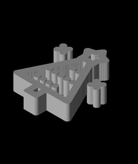 natale albero 9stl barbabietola casa giardino 3d print model - Mito3D