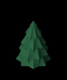 Navidad árbol hueso hogar casa jardín 3d print model - Mito3D