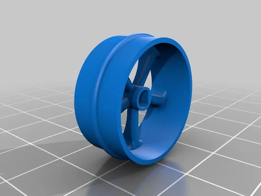 xmods r c wheel ii - 3d by ricebean2269 on thangs 3d print model - Mito3D