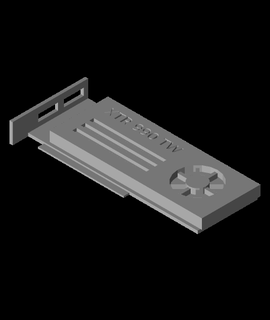 xtr 990 tw gpustl 3d model gta731391 teşekkürler 3d print model - Mito3D