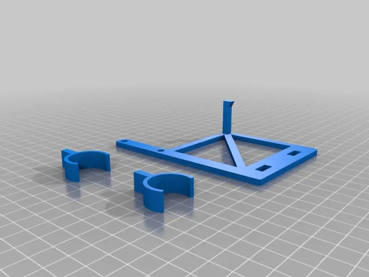 xyz davinci pro 10 3-in-1 glue stick tape storage hanger - 3d by timid possum on thangs 3d print model - Mito3D