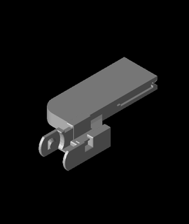 axis Kabel Kette Clip Base Teller up 3d Modell danke 3d print model - Mito3D