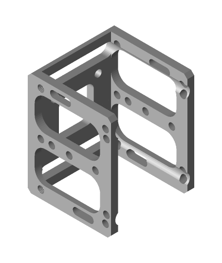 y-carriage weight reduced v2-solidcore 3d model thangs 3D print model - Mito3D