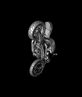 Yamaha xs 650 motosiklet 3d model haktanyagmur teşekkürler 3d print model - Mito3D