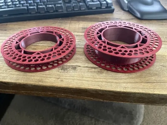 yass sample spool - 3d by wouldstain on thangs 3d print model - Mito3D