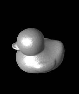 yellow duck generated revopoint pop 3d model thangs 3d print model - Mito3D