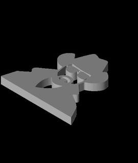 Yellowstone Ruhe Frieden Kühlschrank Magnet 3d print model - Mito3D
