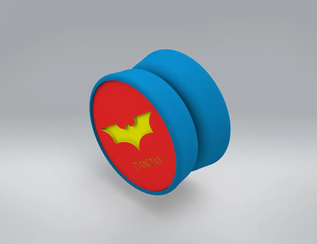 yo-yo - 3d by niteshgamer on thangs 3D print model - Mito3D