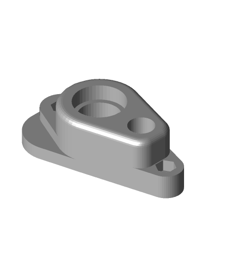 axis Oberer höher Klammer Zonestar p802qr2 3d Modell danke 3D print model - Mito3D