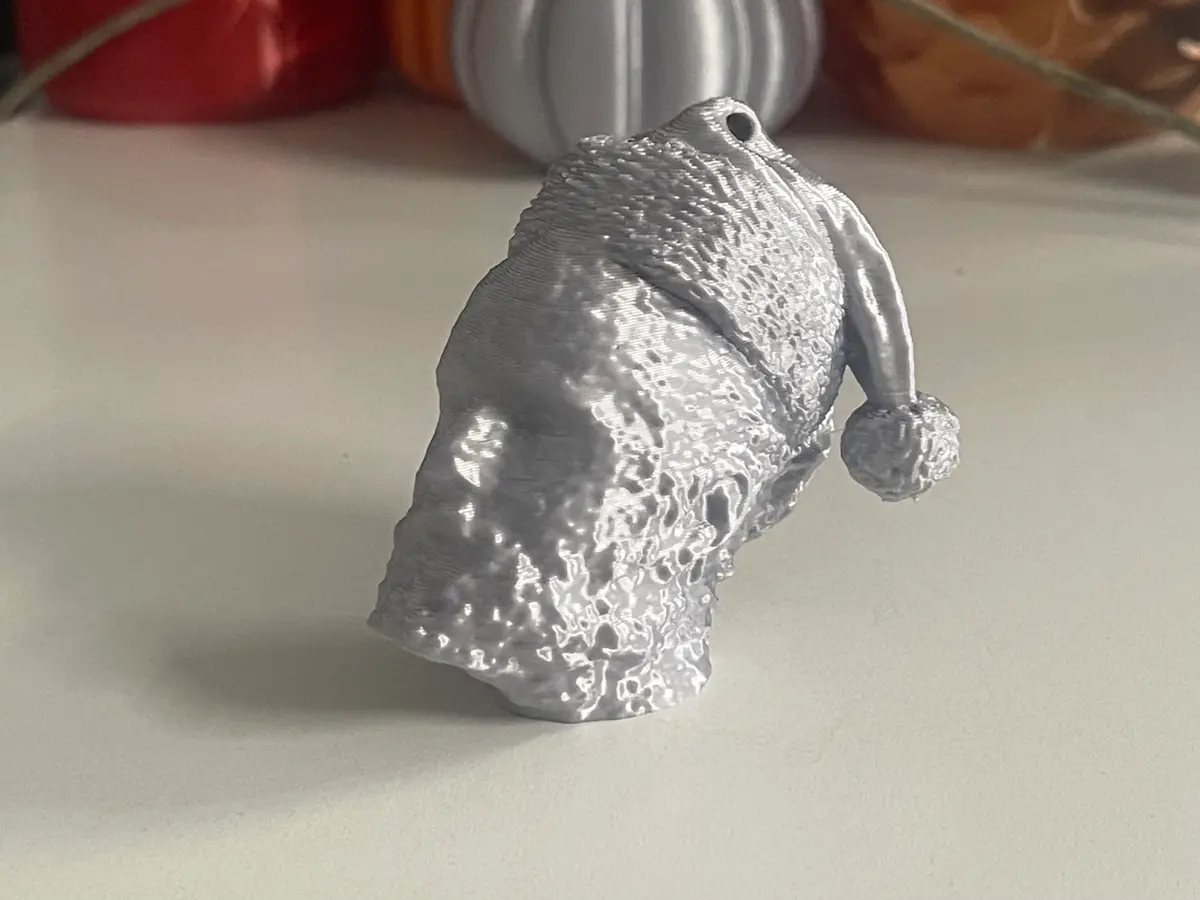 zack's head ornament - 3d by calebtimoteo on thangs 3D print model - Mito3D