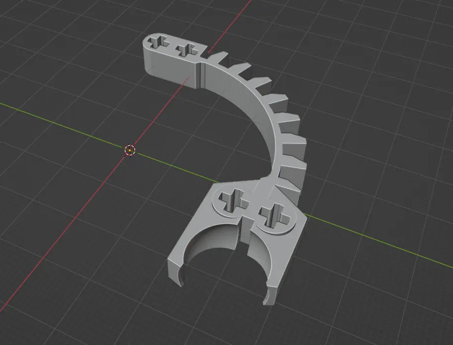 fadiga lançar braço 3d by martelo presente on 3D print model - Mito3D