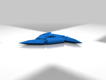 Zane shuriken fileur reprops03 3d print model - Mito3D