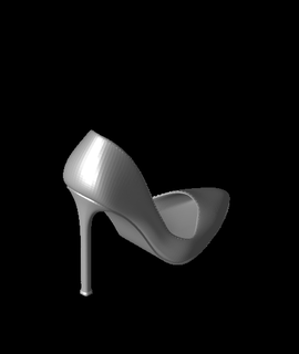 zapato Louis vuittonstl ggvalverde15 3d print model - Mito3D