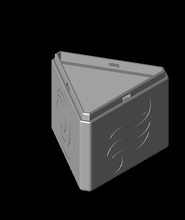 Zelda thème torsion fermer clé boîte déesse tri 3d modèle 3d print model - Mito3D