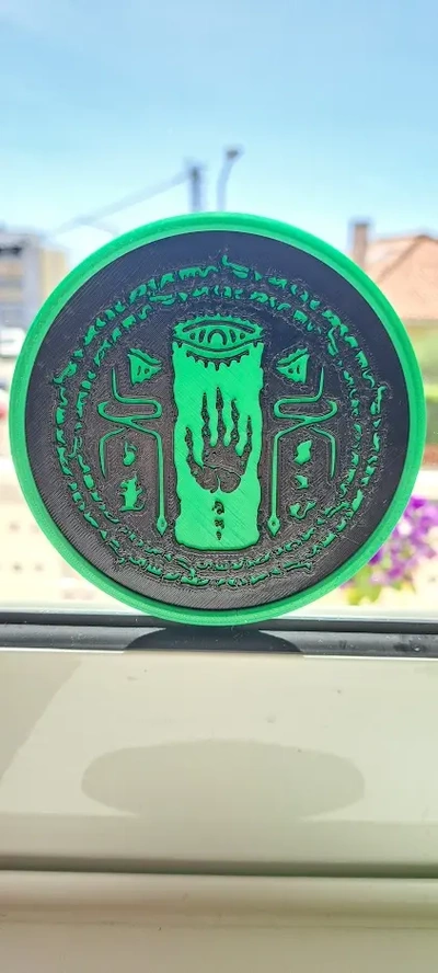 zelda totk coaster - 3d by ruimach on thangs 3d print model - Mito3D