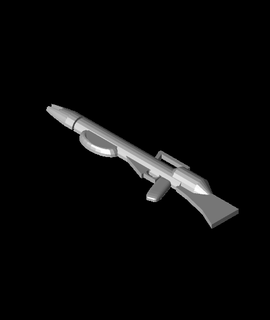 zentradi fucile scatola fiammiferi 3 4 azione 3d modello grazie 3d print model - Mito3D