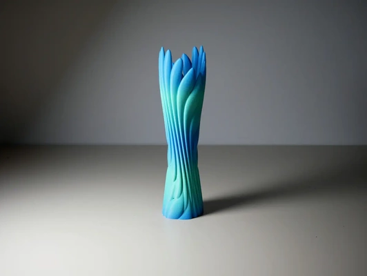 zéphyr vase 3d by printbunny brise art 3dprintbunny 3d print model - Mito3D