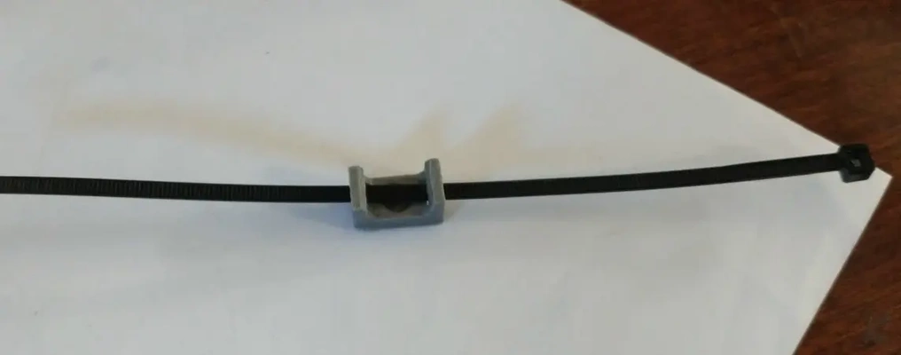 zip tie screw holder - 3d by cristianrasvanta on thangs 3d print model - Mito3D