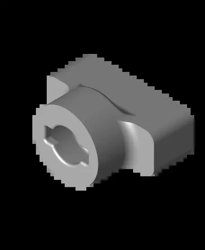 zohd nano talon canopy latch replacement - 3d by reagan ducote on thangs 3d print model - Mito3D
