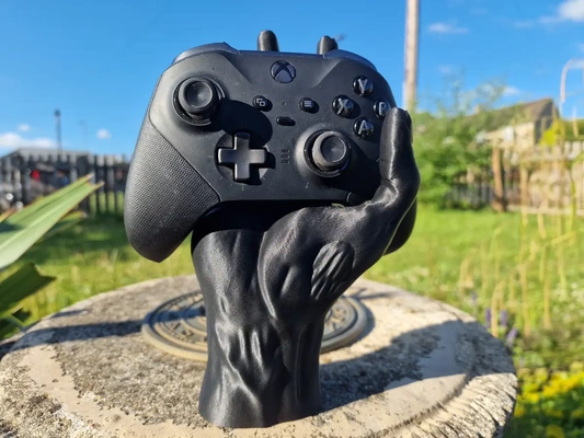 zombie hand controller stand - 3d by omsculpts on thangs 3d print model - Mito3D