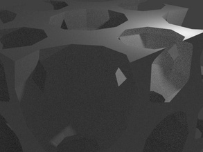 simple fractal like cube spheres model math art 3d print model - Mito3D