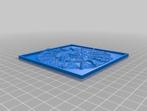 sun 300 micron layers 2d art customized 3d print model - Mito3D