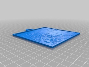 prueba piflino 2 d a arte personalizado 3d print model - Mito3D